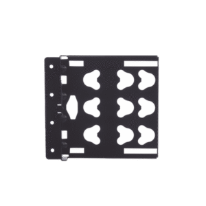 Kit de Soportes de Montaje de PDUs Verticales, Para Uso con Gabinetes FlexFusion™, Color Negro Kit de Soportes de Montaje de PDUs Verticales, Para Uso con Gabinetes FlexFusion™, Color Negro