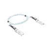 Jumper de fibra con MINI-GBIC SFP+ 10GB 1m
