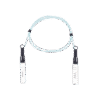 Jumper de fibra con MINI-GBIC SFP+ 10GB 1m