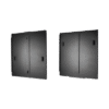 Panel Lateral Para Uso Con Gabinete FlexFusion™ de 42RU x 1070 mm D. Incluye Panel Lateral Superior e Inferior, Color Negro