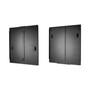 Panel Lateral Para Uso Con Gabinete FlexFusion™ de 42RU x 1070 mm D. Incluye Panel Lateral Superior e Inferior, Color Negro