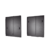 Panel Lateral Para Uso Con Gabinete FlexFusion™ de 45 RU x 1070 mm, Incluye Panel Lateral Superior e Inferior, Color Negro