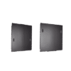 Panel Lateral Para Uso Con Gabinete FlexFusion™ de 45 RU x 1070 mm, Incluye Panel Lateral Superior e Inferior, Color Negro