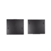 Panel Lateral Para Uso Con Gabinete FlexFusion™ de 45 RU x 1070 mm, Incluye Panel Lateral Superior e Inferior, Color Negro