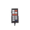 Sirena Vehicular de 100W de Potencia, Con Controlador Unimando Para Tonos, Control de 3 Salidas Auxiliares, Microfono e Interconexión a Radio