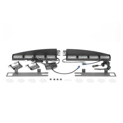 Luz de Visera para Interior, Color Rojo/Azul Luz de Visera para Interior, Color Rojo/Azul