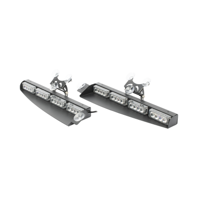 Luz de Visera para Interior, Color Rojo/Azul Luz de Visera para Interior, Color Rojo/Azul