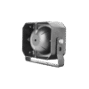 Bocina Compacta de uso rudo, 100 Watts de Potencia, Ideal para vehículos de encubierto, 8 Ohms de Impedancia