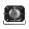 Bocina Compacta de uso rudo, 100 Watts de Potencia, Ideal para vehículos de encubierto, 8 Ohms de Impedancia
