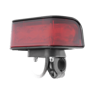 Luz Frontal Ultra Brillante para motocicleta, color rojo Luz Frontal Ultra Brillante para motocicleta, color rojo