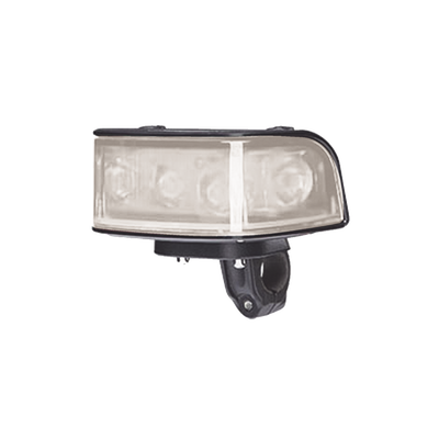 Luz Frontal Ultra Brillante para motocicleta, color claro