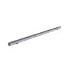 Barra de luz de advertencia de 10 Módulos de 6 LED, 49 Pulgadas Ambar