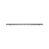 Barra de luz de advertencia de 10 Módulos de 6 LED, 49 Pulgadas Ambar