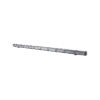Barra de luz de advertencia de 10 Módulos de 6 LED, 49 Pulgadas Ambar