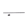 Barra de luz de advertencia de 10 Módulos de 6 LED, 49 Pulgadas Ambar