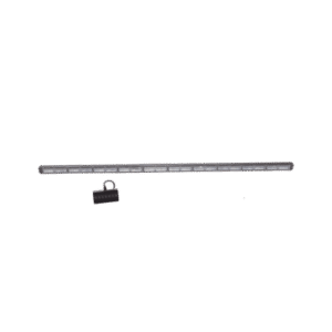 Barra de luz de advertencia de 10 Módulos de 6 LED, 49 Pulgadas, Ámbar/Claro Barra de luz de advertencia de 10 Módulos de 6 LED, 49 Pulgadas, Ámbar/Claro