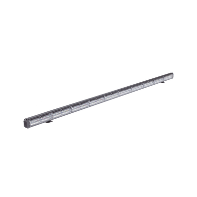 Barra de luz de advertencia de 10 Módulos de 6 LED, 49 Pulgadas, Rojo/Azul