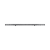 Barra de luz de advertencia de 10 Módulos de 6 LED, 49 Pulgadas, Rojo/Claro