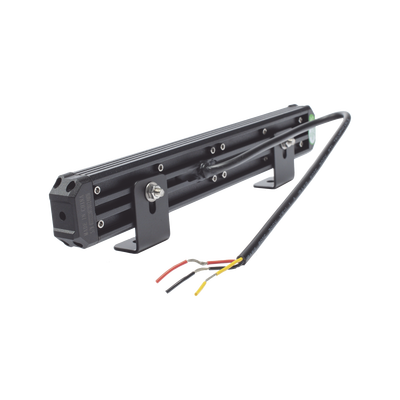 Barra de Luz de Advertencia, 2 Módulos de 6 LED, 11 Pulgadas Ámbar