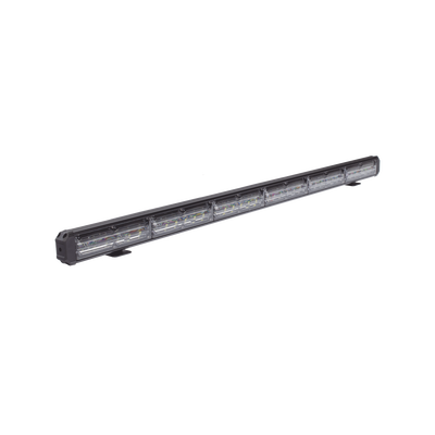 Barra de luz de advertencia de 6 Módulos de 6 LED, 30 Pulgadas, Ambar
