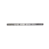 Barra de luz de advertencia de 6 Módulos de 6 LED, 30 Pulgadas, Roja