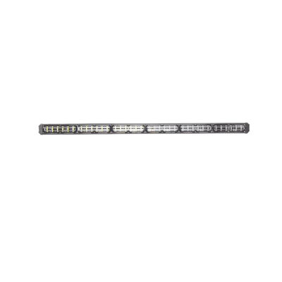 Barra de luz de advertencia de 6 Módulos de 6 LED, 30 Pulgadas, Rojo / Azul Barra de luz de advertencia de 6 Módulos de 6 LED, 30 Pulgadas, Rojo / Azul