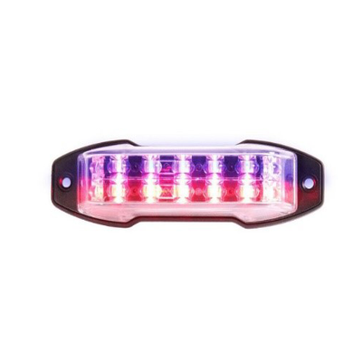 Luz perimetral de 18 LEDS color ambar Luz perimetral de 18 LEDS color ambar