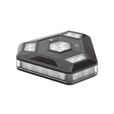 Luz Auxiliar Ámbar Ultra Brillante Para Automóviles, Motocicletas y Bicicletas Con Montaje Magnético