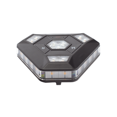 Luz Auxiliar Ámbar Ultra Brillante Para Automóviles, Motocicletas y Bicicletas Con Montaje Magnético