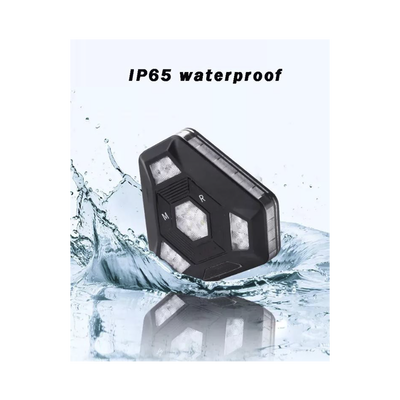 Luz Auxiliar Ámbar Ultra Brillante Para Automóviles, Motocicletas y Bicicletas Con Montaje Magnético