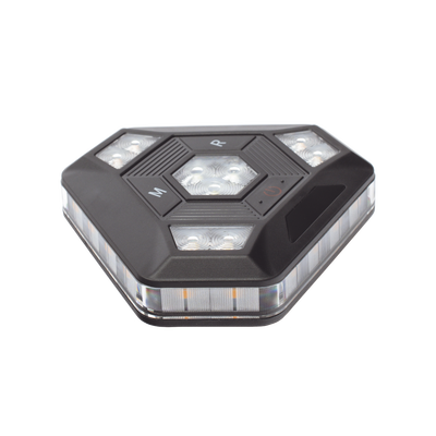 Luz Auxiliar Ámbar Ultra Brillante Para Automóviles, Motocicletas y Bicicletas Con Montaje Magnético