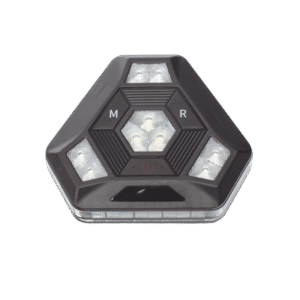 Luz Auxiliar Rojo/Azul Ultra Brillante Para Automóviles, Motocicletas y Bicicletas Con Montaje Magnético Luz Auxiliar Rojo/Azul Ultra Brillante Para Automóviles, Motocicletas y Bicicletas Con Montaje Magnético