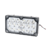Luz de Escena de 6X3", Color Claro, Ideal para Ambulancias y Vehiculos de Trabajo