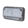 Luz de Advertencia de 7X4", Color Claro, Con Luz de Trabajo, Ideal para Ambulancias