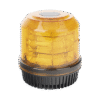 Burbuja brillante de 12 LEDs, color ambar, montaje fijo