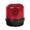 Burbuja brillante de 12 LEDs, color rojo, montaje fijo