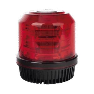 Burbuja brillante de 12 LEDs, color rojo, montaje fijo
