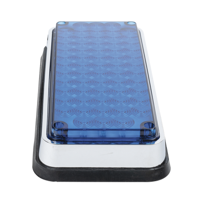 Luz de advertencia de 7x3", Color Azul, Ideal para ambulancias Luz de advertencia de 7x3", Color Azul, Ideal para ambulancias