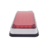 Luz de Advertencia de 7X3", Color Rojo, Ideal para Ambulancias