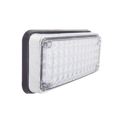 Luz de Advertencia de 7X3, Color Claro, Ideal para Ambulancias