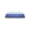 Luz de advertencia de 9x7", Color Azul, Ideal para Ambulancias