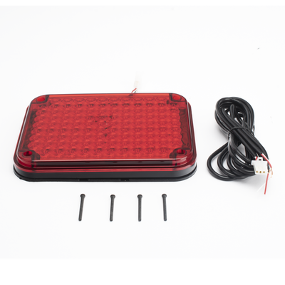 Luz de Advertencia de 9X7", Color Rojo, Ideal para Ambulancias Luz de Advertencia de 9X7", Color Rojo, Ideal para Ambulancias