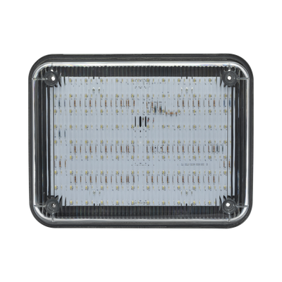 Luz de Advertencia de 9X7", Color Claro, Ideal para Ambulancias