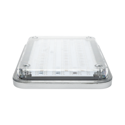 Luz de Advertencia de 9X7", Color Claro, Ideal para Ambulancias