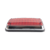 Luz de Advertencia de 6X4", Color Rojo, Ideal para Ambulancias Luz de Advertencia de 6X4", Color Rojo, Ideal para Ambulancias