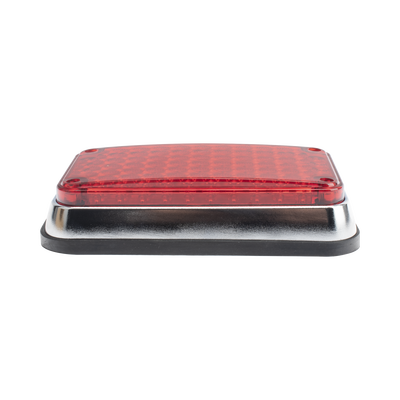 Luz de Advertencia de 6X4", Color Rojo, Ideal para Ambulancias Luz de Advertencia de 6X4", Color Rojo, Ideal para Ambulancias