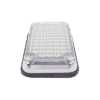 Luz de Advertencia de 6X4", Color Claro, Ideal para Ambulancias