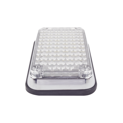 Luz de Advertencia de 6X4", Color Claro, Ideal para Ambulancias