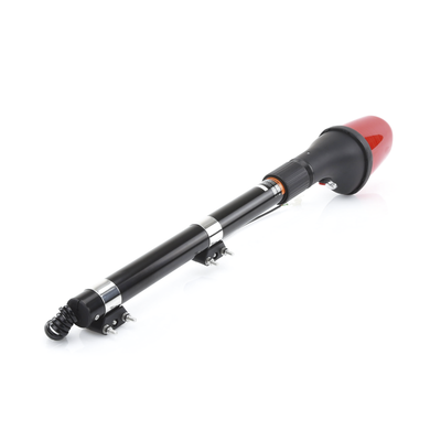 Luz telescópica para motocicleta, color rojo Luz telescópica para motocicleta, color rojo