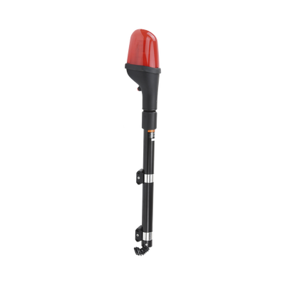 Luz telescópica para motocicleta, color rojo Luz telescópica para motocicleta, color rojo